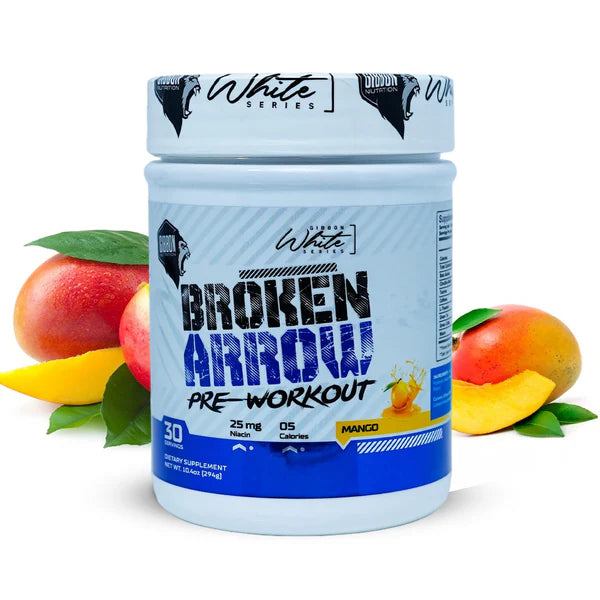 Gibbon Broken Arrow 294GM - Powerful Pre-Workout for Maximum Energy