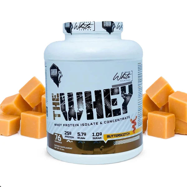 Gibbon Whey Protein 5lbs – Pure Nutrition for Every Workout