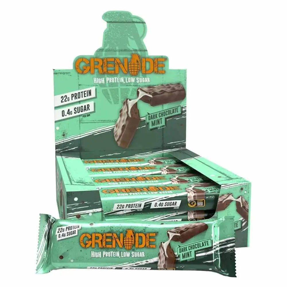 Grenade High Protein Bars, 12 pcs in one box