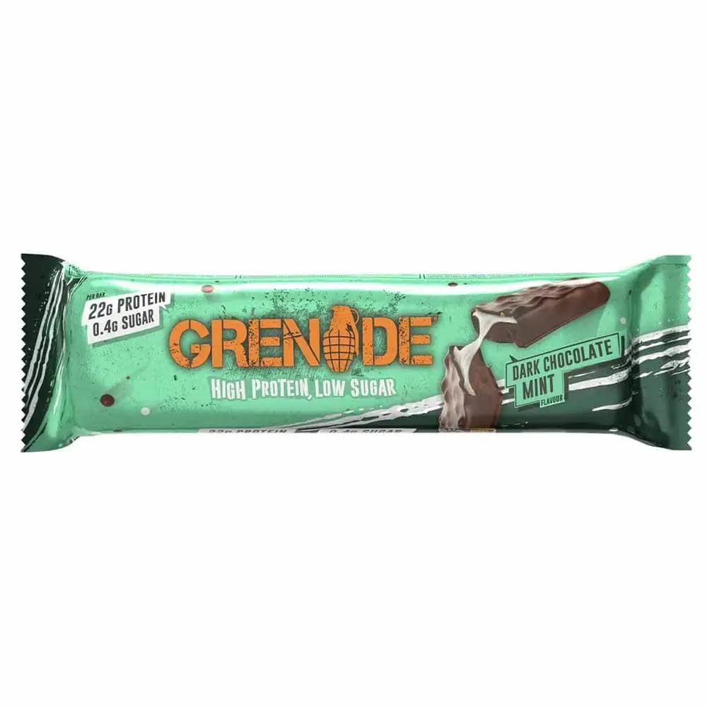 Grenade High Protein Bars: Tasty, Convenient, and Packed with 20g of Protein