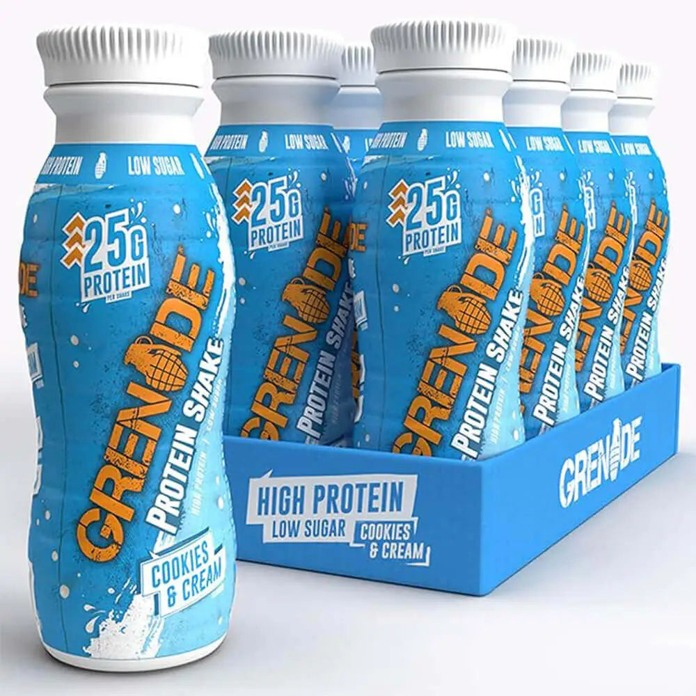 Grenade Protein Shake 330ml pack of 8