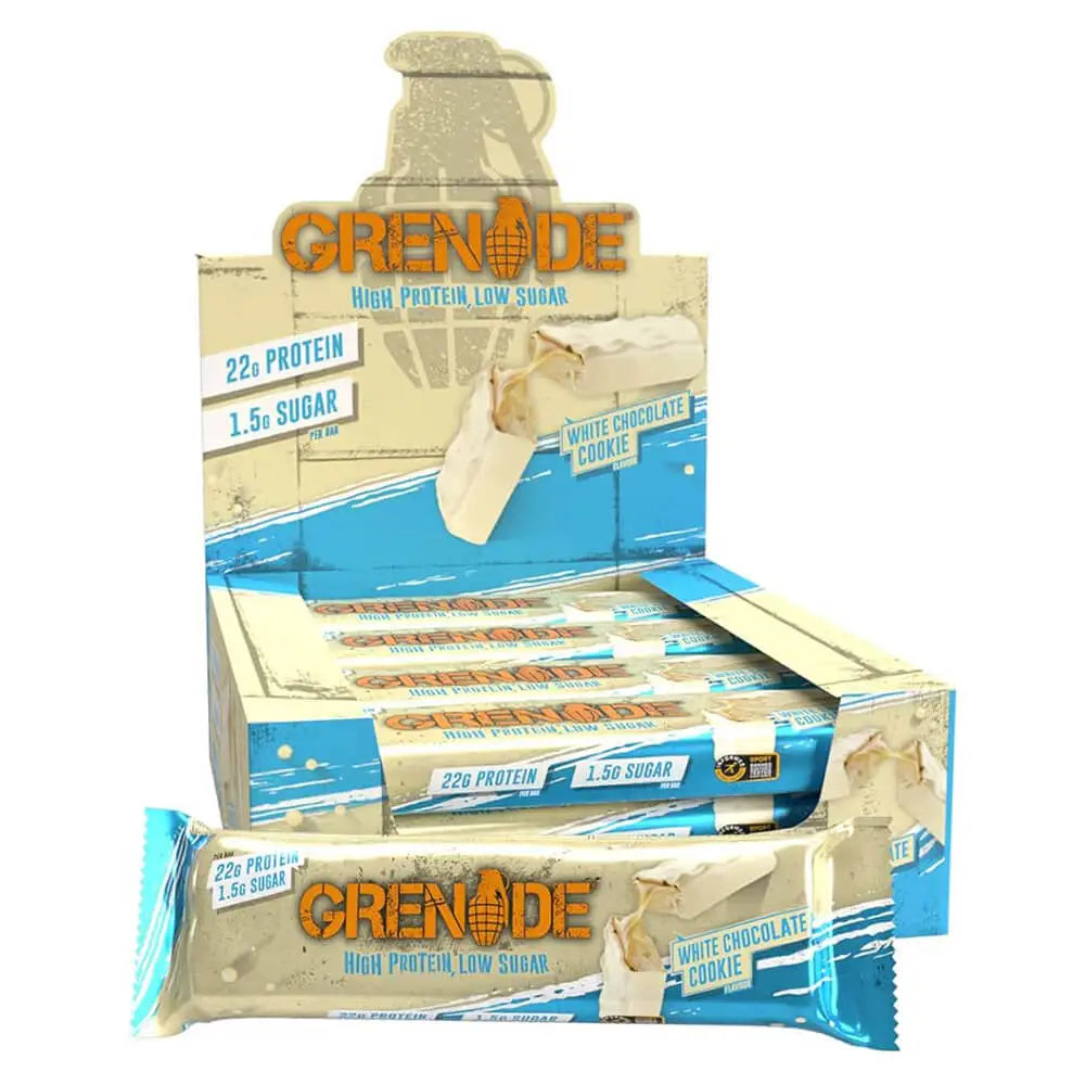 Grenade High Protein Bars, 12 pcs in one box