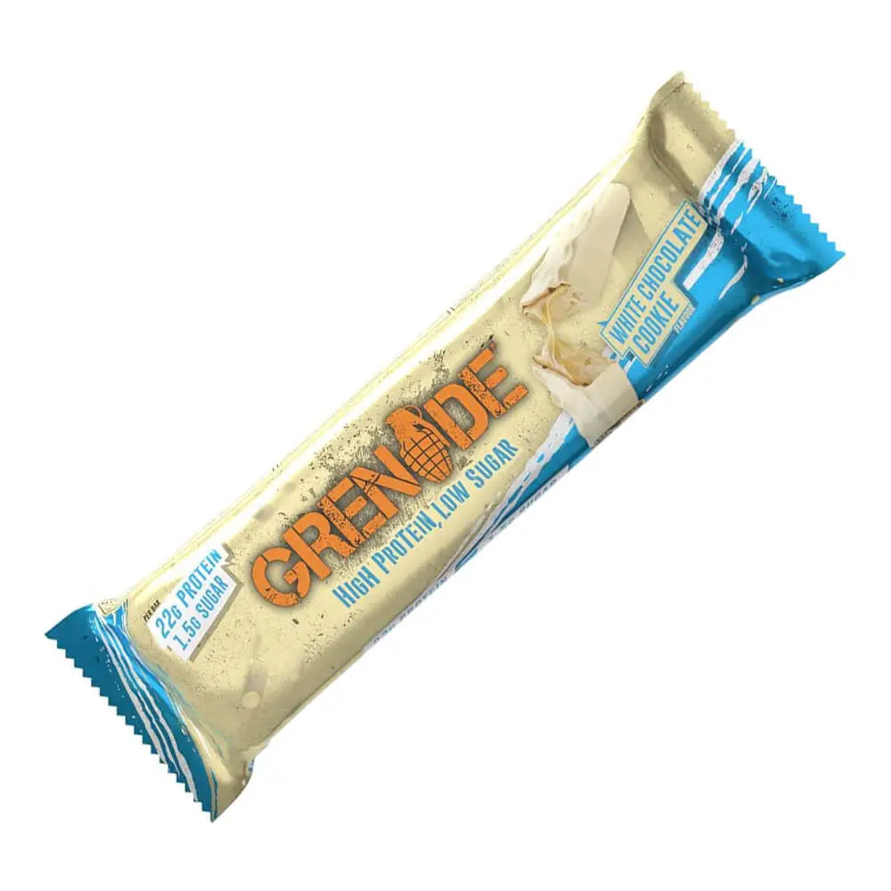 Grenade High Protein Bars: Tasty, Convenient, and Packed with 20g of Protein