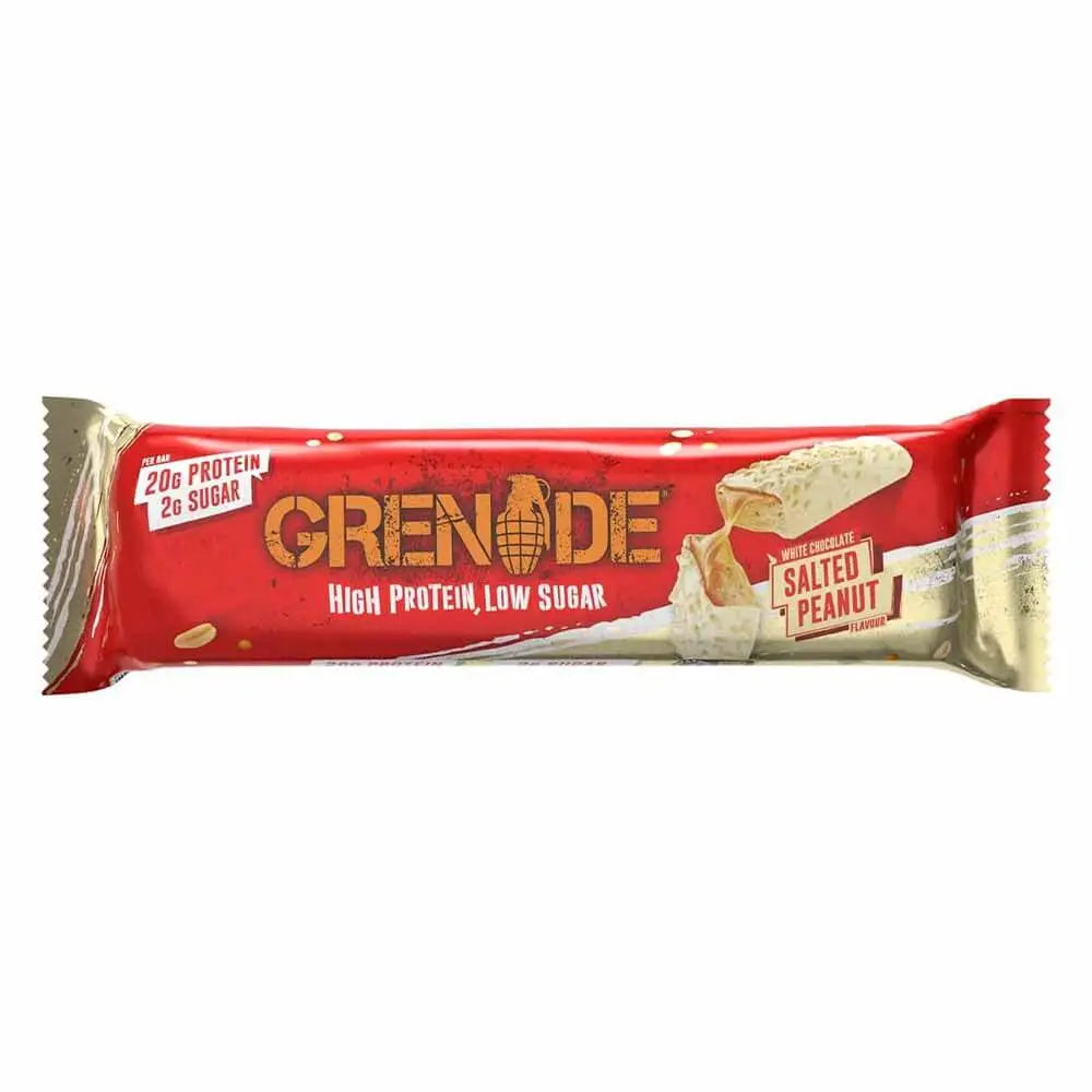 Grenade High Protein Bars: Tasty, Convenient, and Packed with 20g of Protein