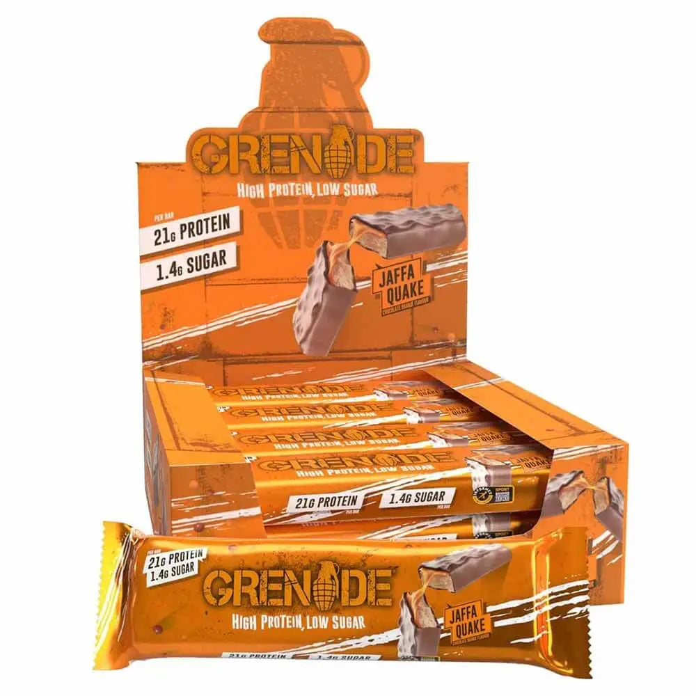 Grenade High Protein Bars, 12 pcs in one box