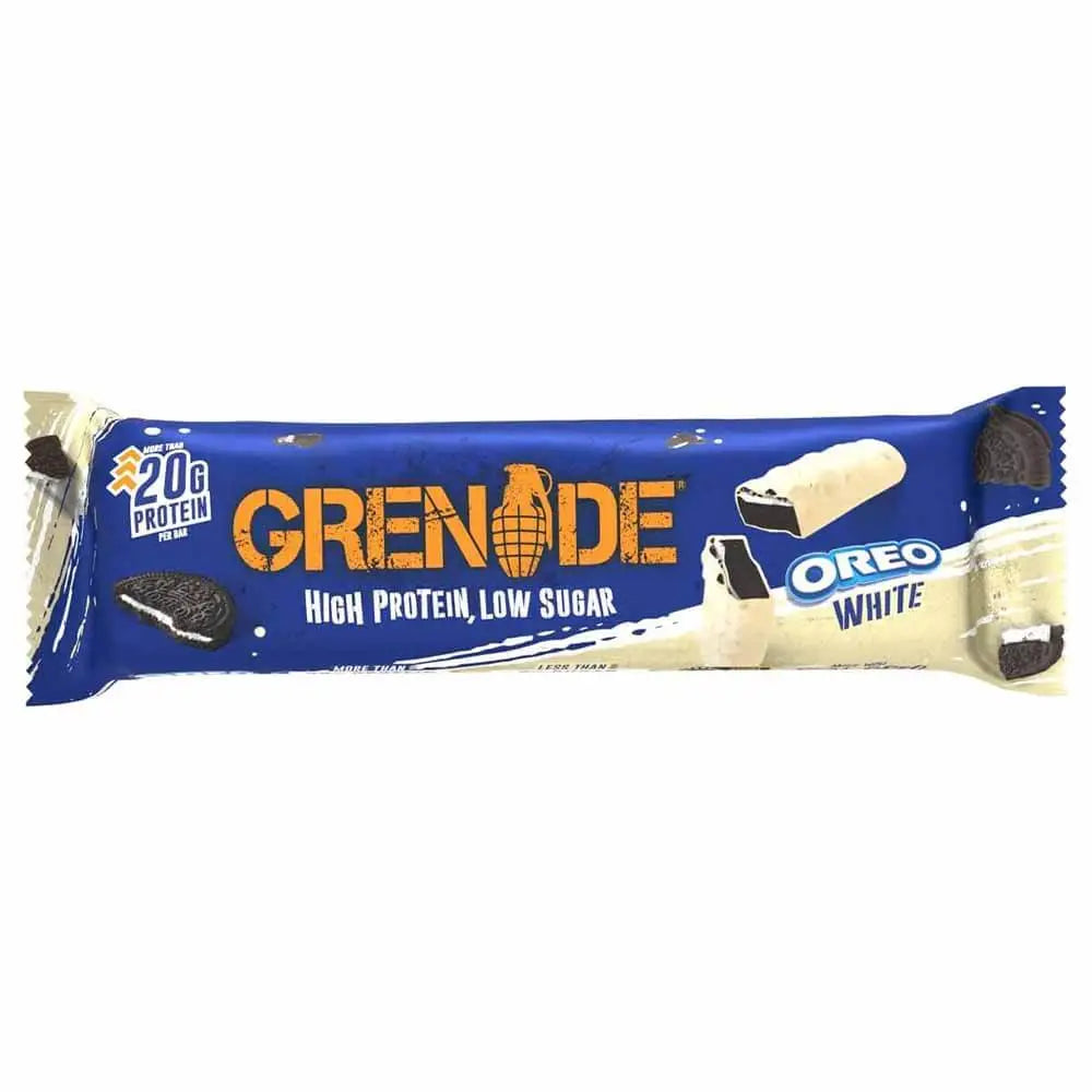Grenade High Protein Bars: Tasty, Convenient, and Packed with 20g of Protein