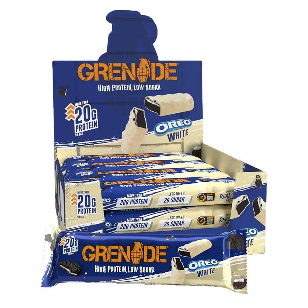 Grenade High Protein Bars, 12 pcs in one box