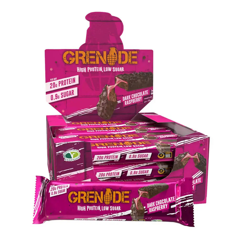 Grenade High Protein Bars, 12 pcs in one box