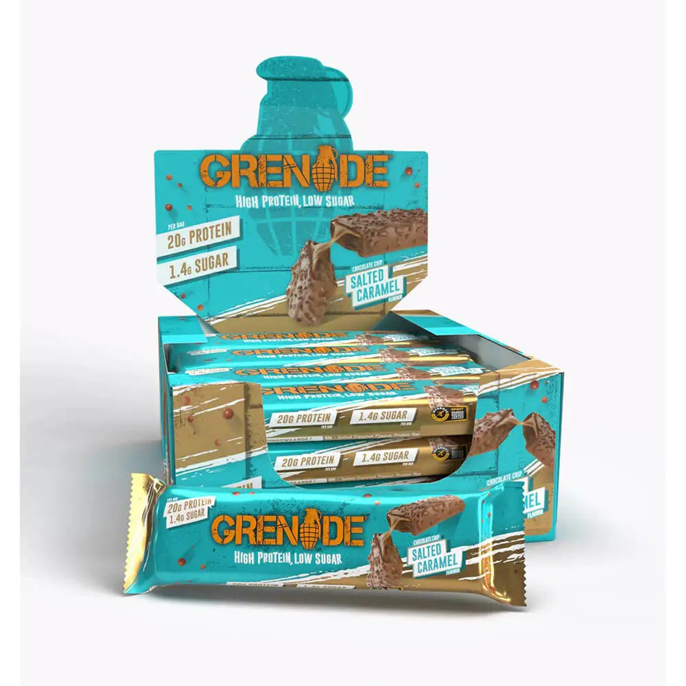 Grenade High Protein Bars, 12 pcs in one box