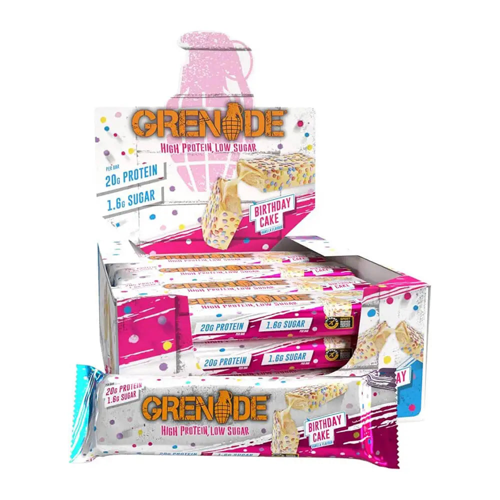 Grenade High Protein Bars, 12 pcs in one box
