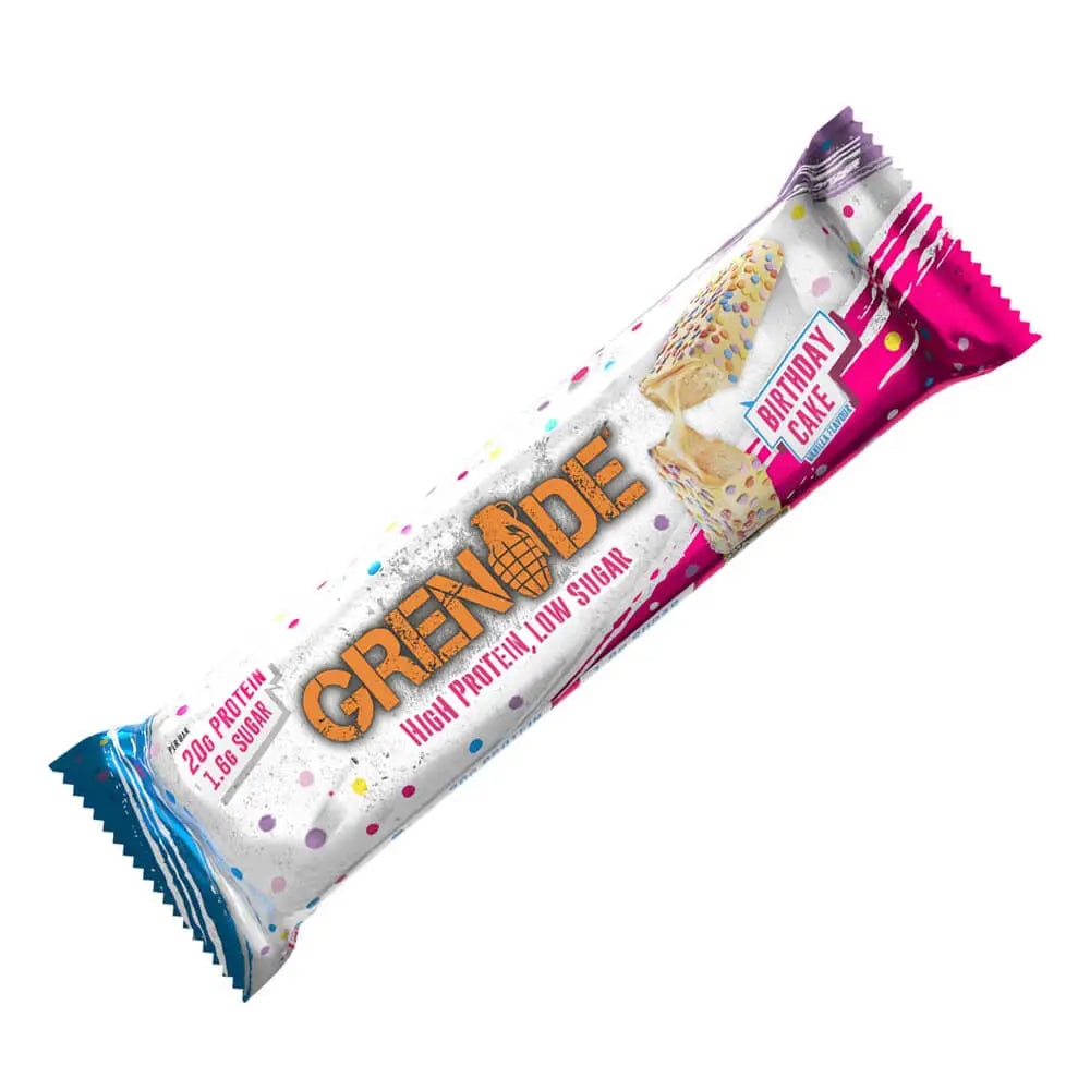 Grenade High Protein Bars: Tasty, Convenient, and Packed with 20g of Protein