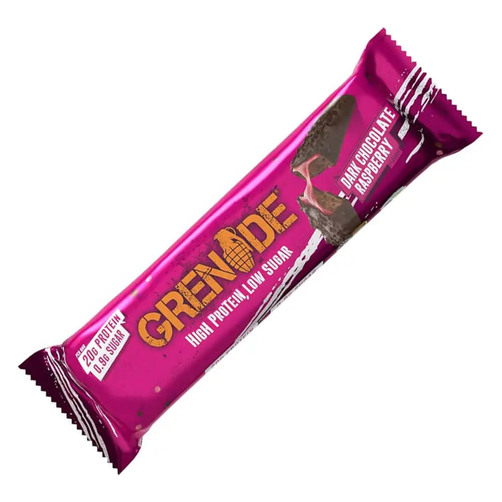 Grenade High Protein Bars: Tasty, Convenient, and Packed with 20g of Protein