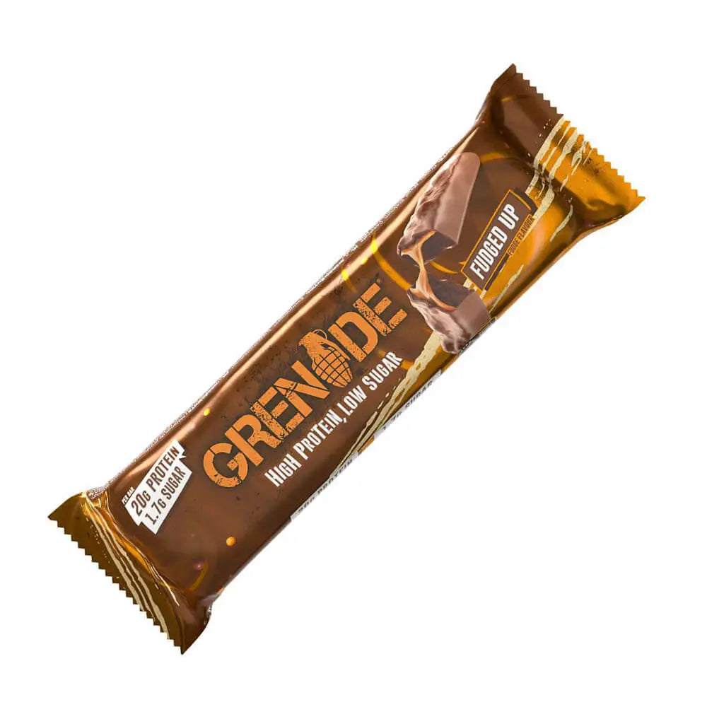 Grenade High Protein Bars: Tasty, Convenient, and Packed with 20g of Protein