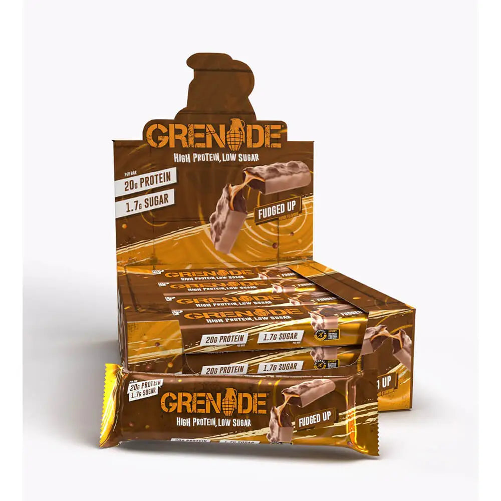 Grenade High Protein Bars, 12 pcs in one box