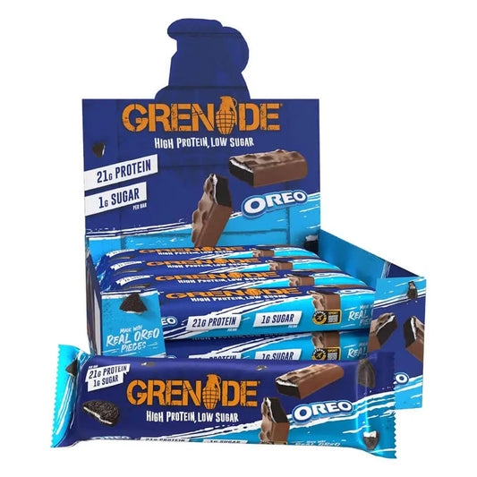 Grenade High Protein Bars, 12 pcs in one box