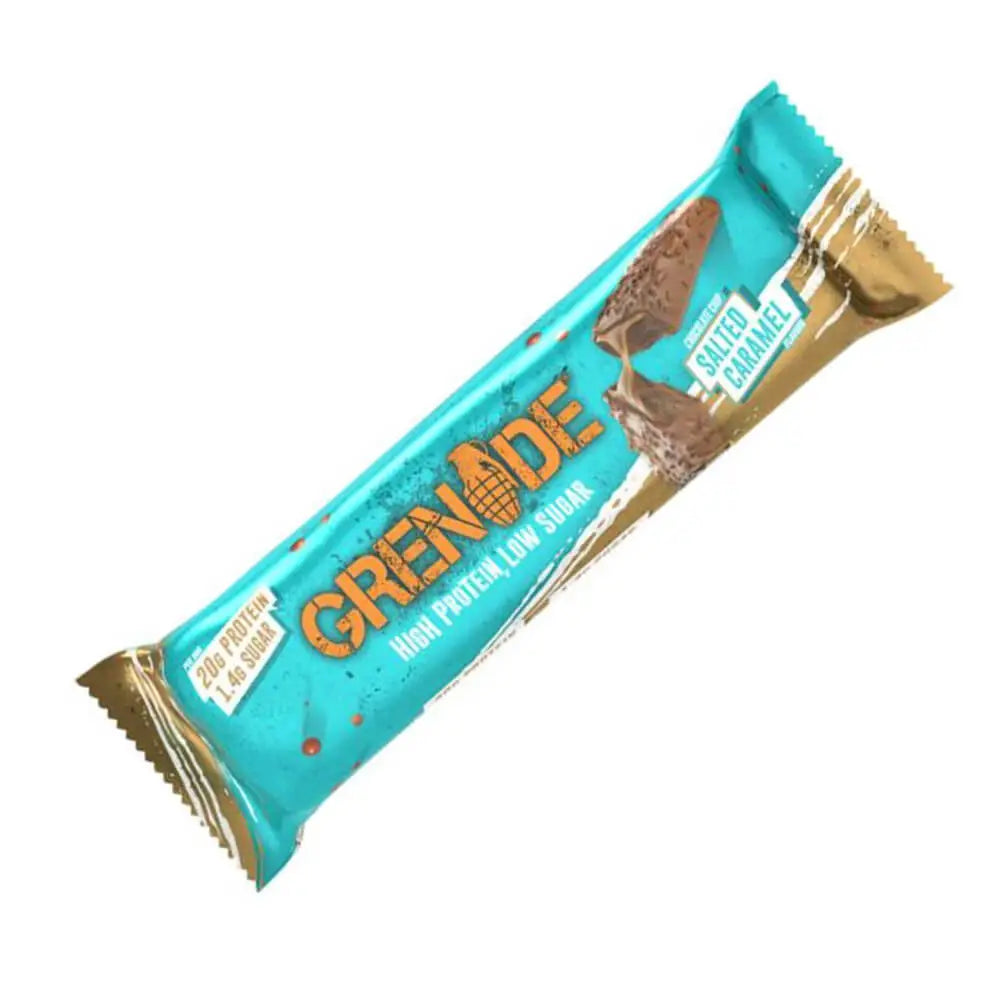 Grenade High Protein Bars: Tasty, Convenient, and Packed with 20g of Protein
