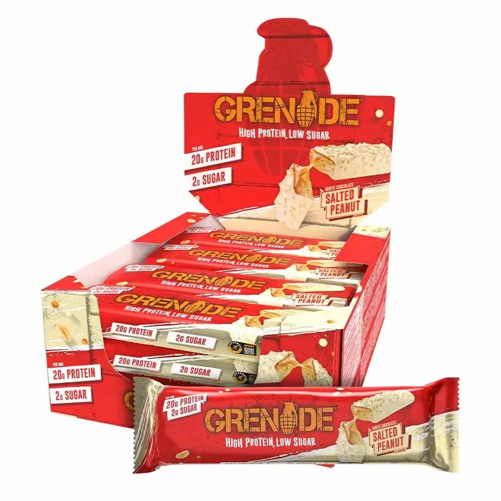 Grenade High Protein Bars, 12 pcs in one box
