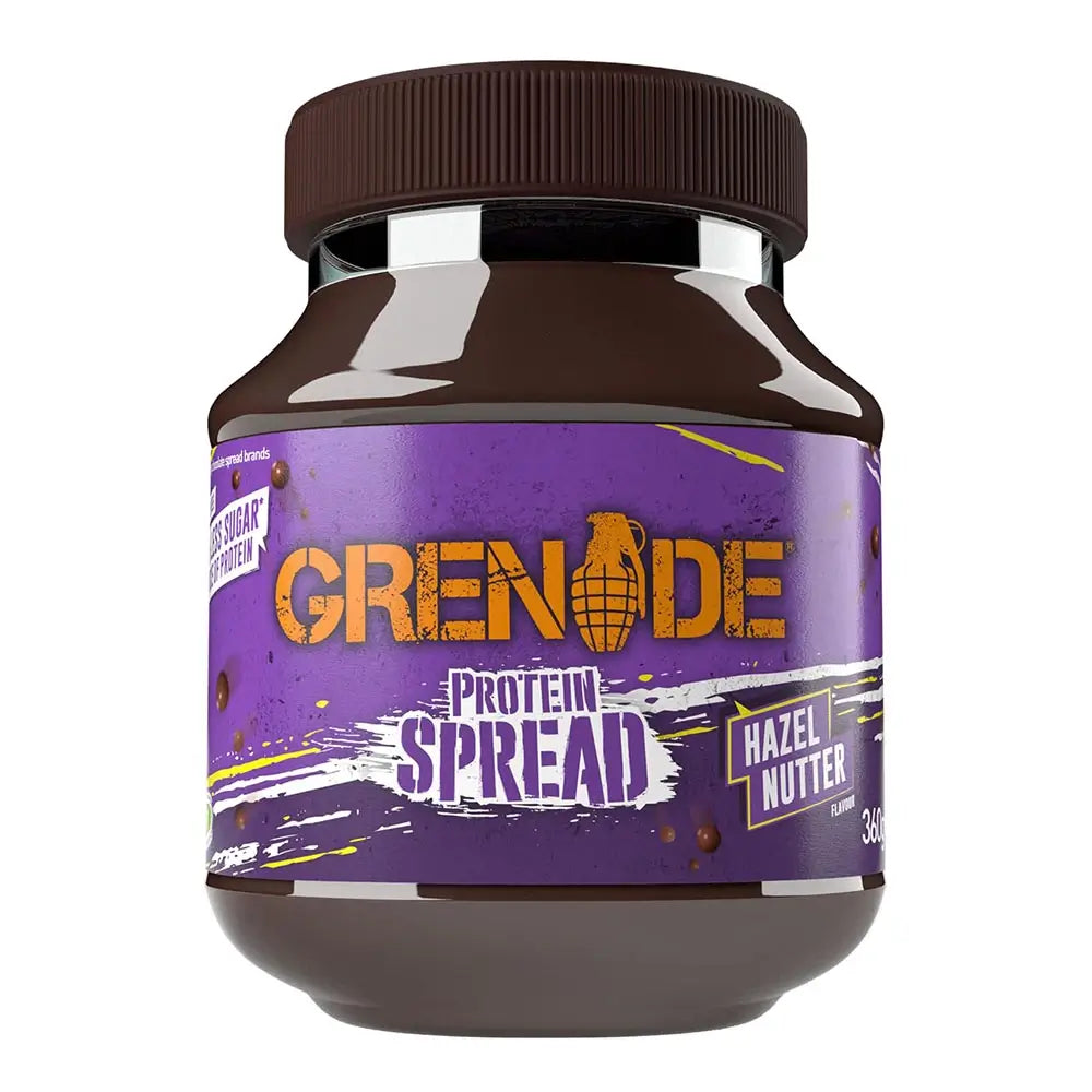 Grenade Protein Spread – High-Protein Chocolate Spread for Muscle Support & Healthy Snacking