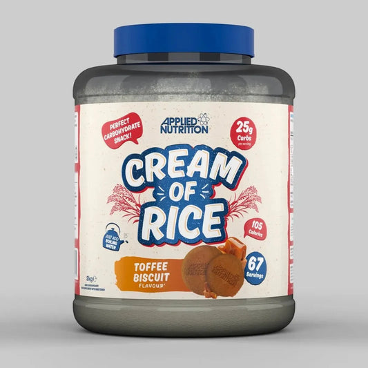 Applied Nutrition Cream of Rice 67 Servings - 2kg