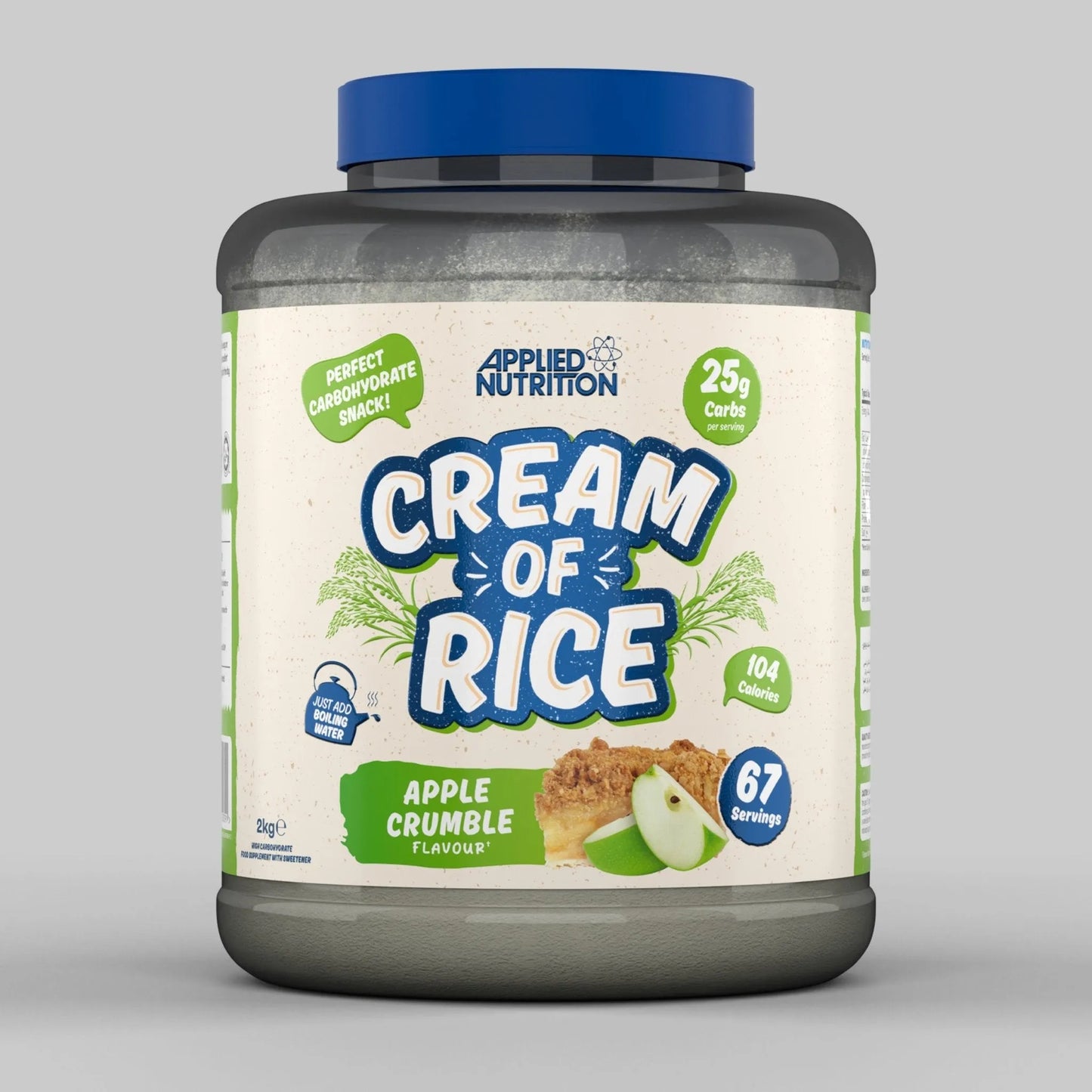 Applied Nutrition Cream of Rice 67 Servings - 2kg