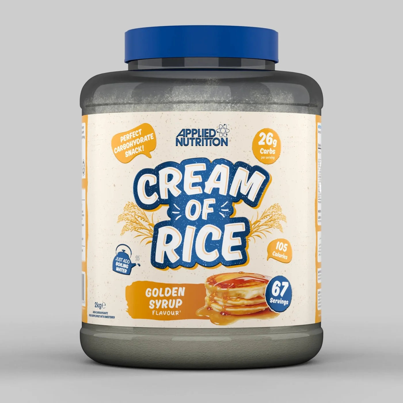 Applied Nutrition Cream of Rice 67 Servings - 2kg