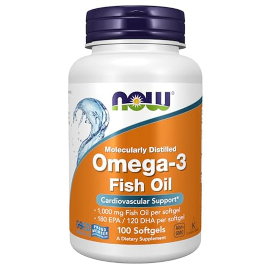 Now Omega 3 1000mg