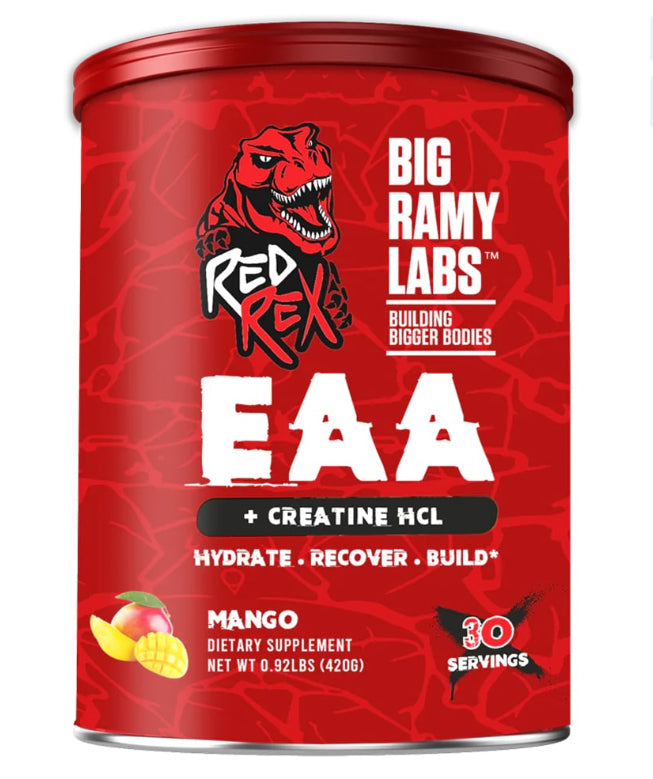 Big Ramy Labs - Rex EAA Creatine HCL: Big Ramy Labs – 30 Servings