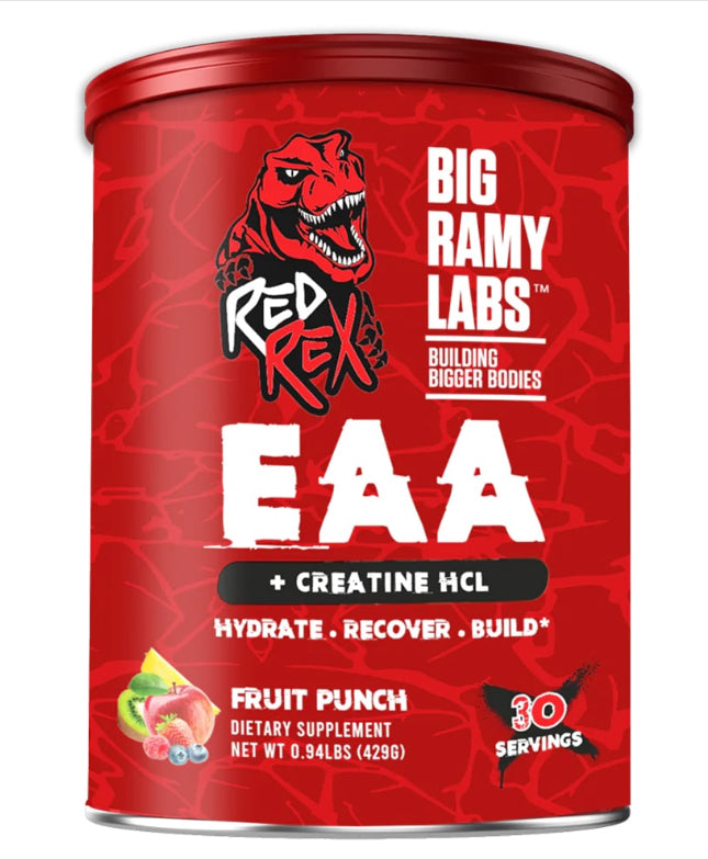 Big Ramy Labs - Rex EAA Creatine HCL: Big Ramy Labs – 30 Servings