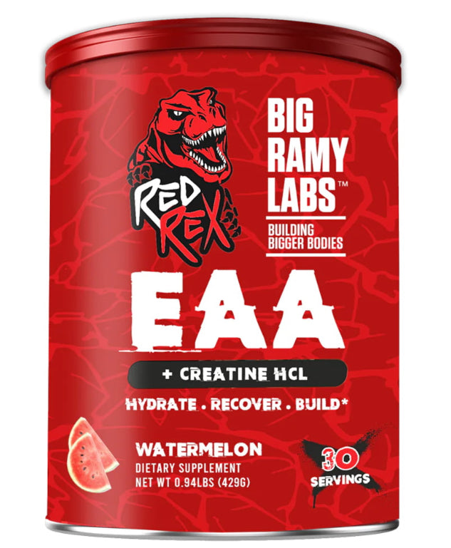 Big Ramy Labs - Rex EAA Creatine HCL: Big Ramy Labs – 30 Servings