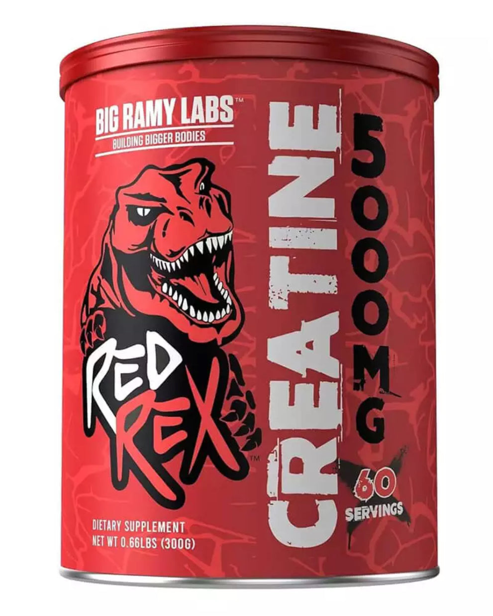 Big Ramy Labs - Rex Power Trio: Creatine, Beef Protein, L-Carnitine Stack