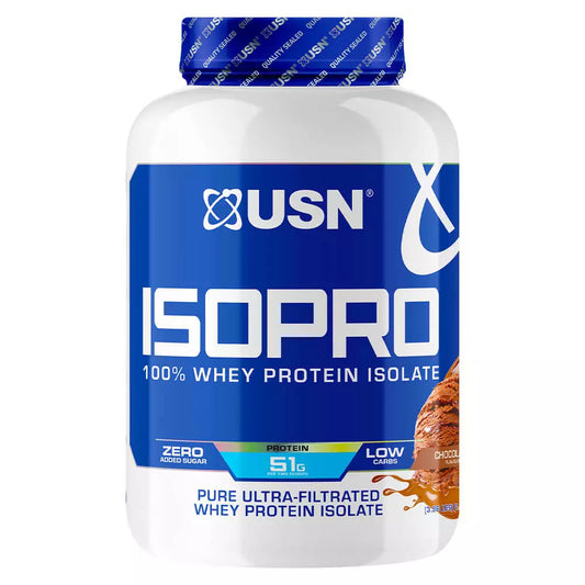 USN ISO PRO 100% Whey Protein Isolate 1.8kg – Pure Protein for Muscle Growth & Recovery