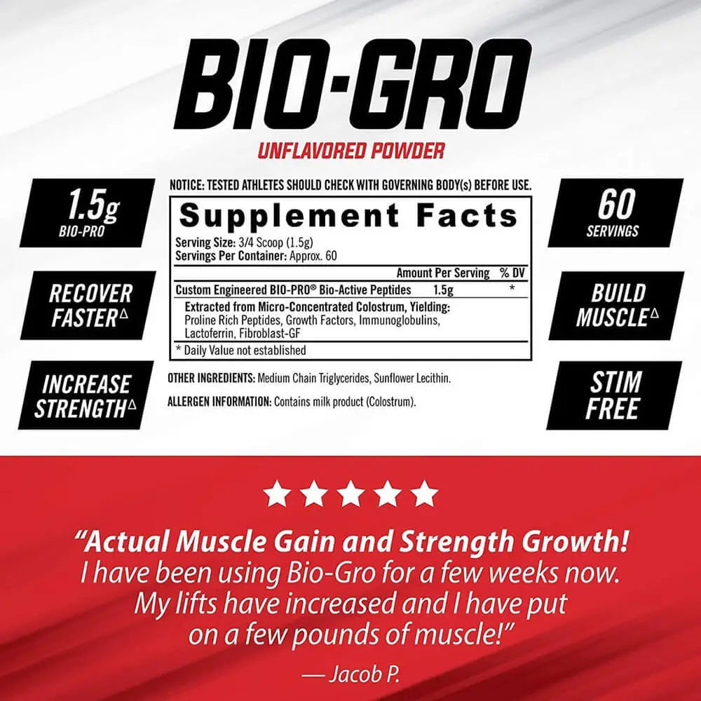 Isatori Bio-Gro Protein Synthesis Amplifier 114g
