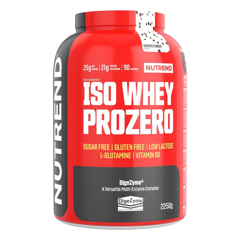 Nutrend Iso Whey Prozero 2250g
