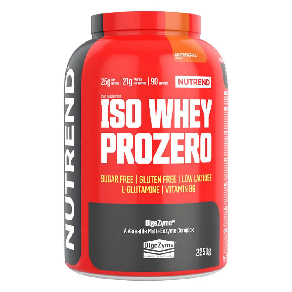 Nutrend Iso Whey Prozero 2250g
