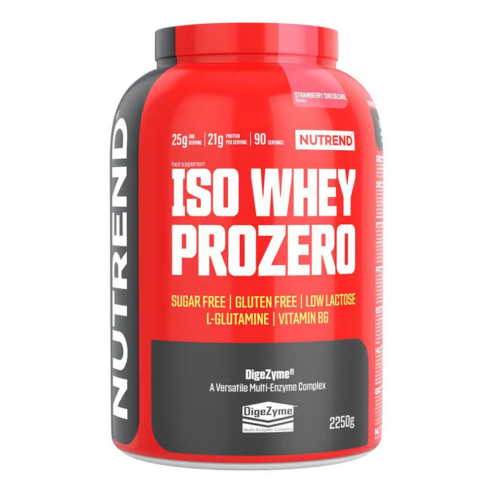 Nutrend Iso Whey Prozero 2250g