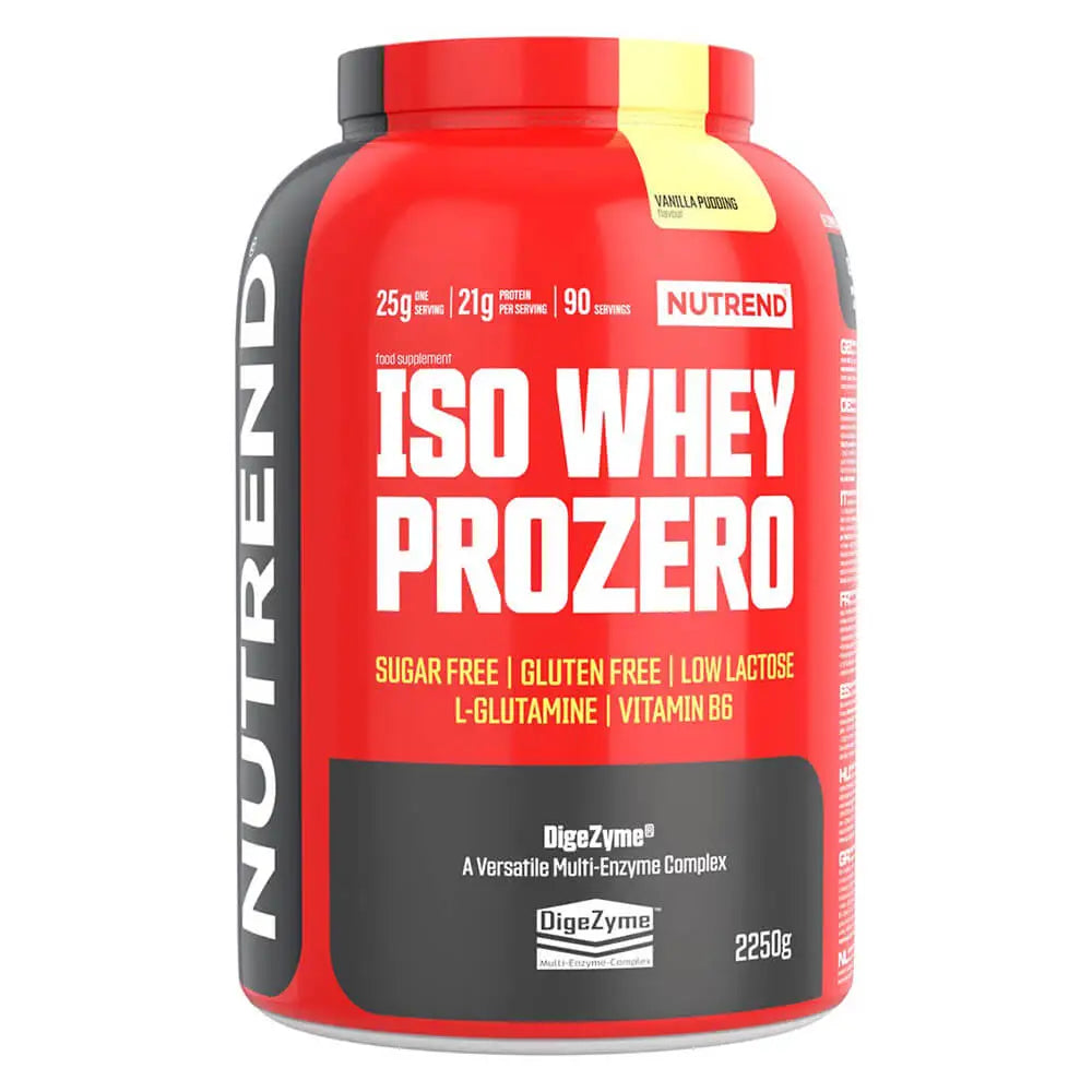 Nutrend Iso Whey Prozero 2250g