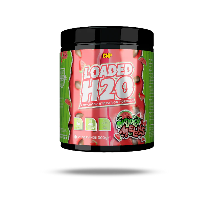 CNP Loaded H20 – Electrolyte Hydration Powder (300g, 20 Servings)