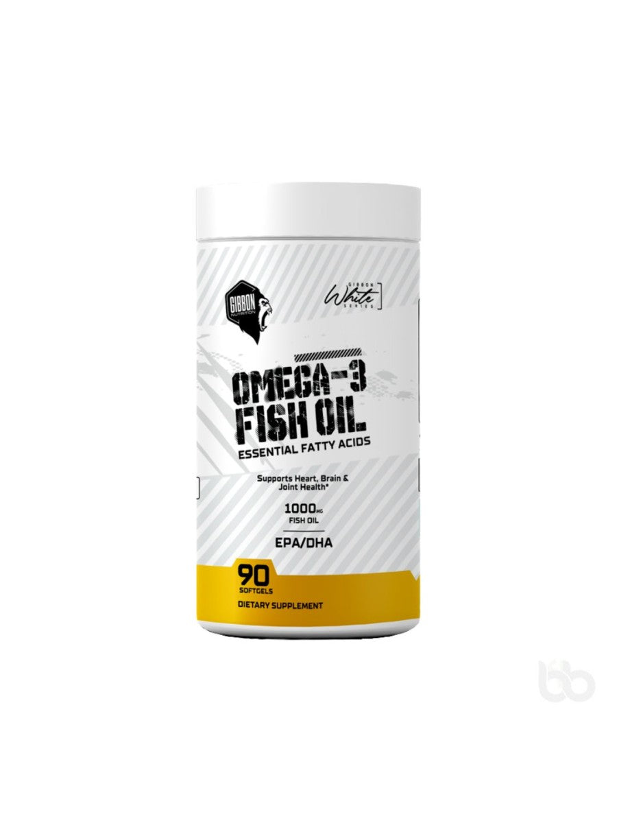 Gibbon The Omega 90 Capsules - Premium Omega-3 for Optimal Health