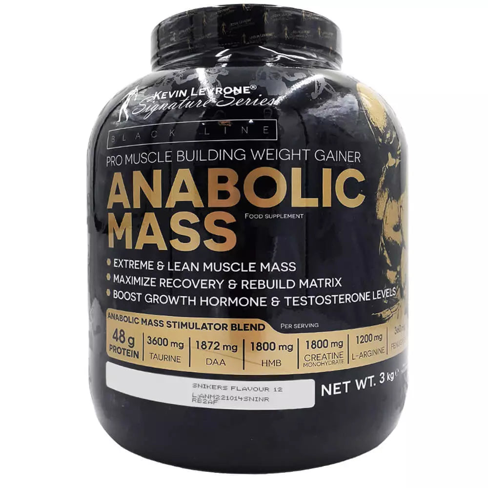 Kevin Levrone Anabolic Mass Gainer 3kg