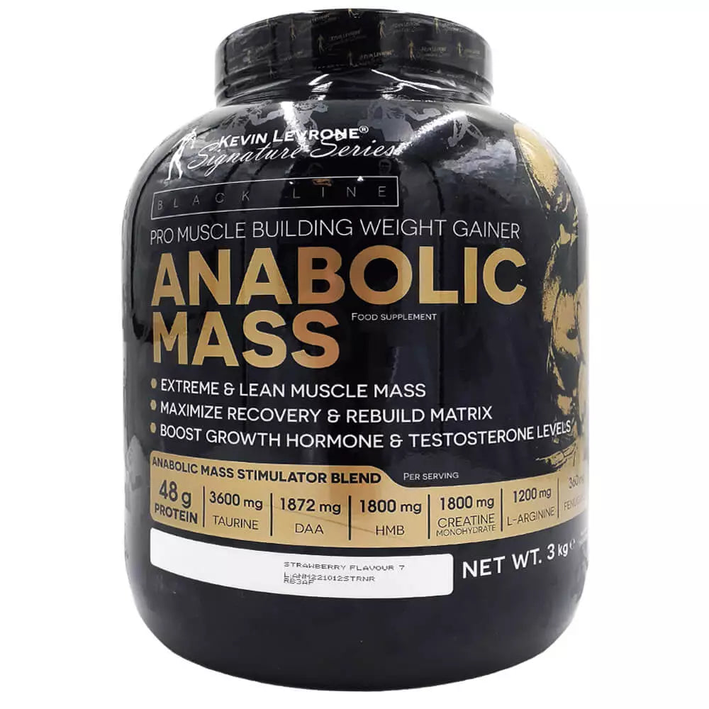 Kevin Levrone Anabolic Mass Gainer 3kg