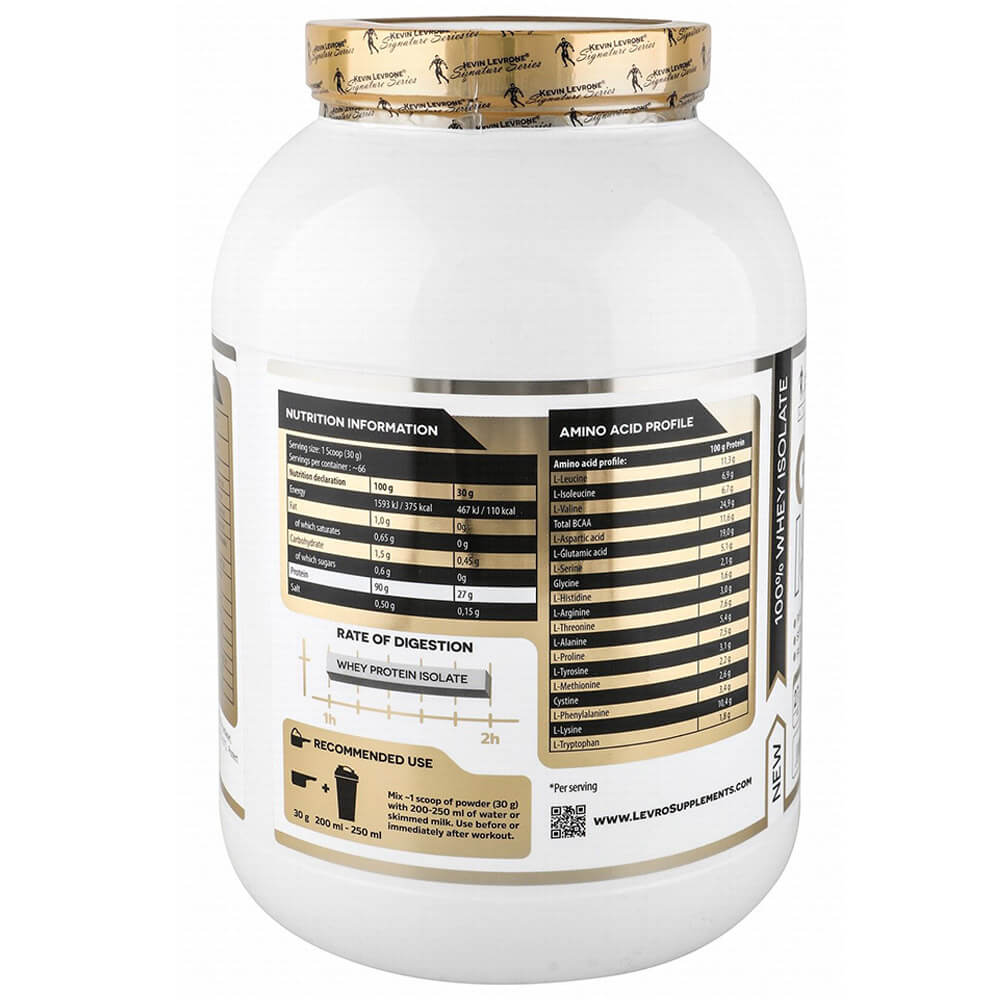 Fitness with Kevin Levrone Gold ISO Protein 2kg