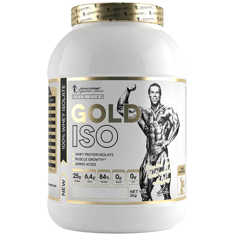 Fitness with Kevin Levrone Gold ISO Protein 2kg