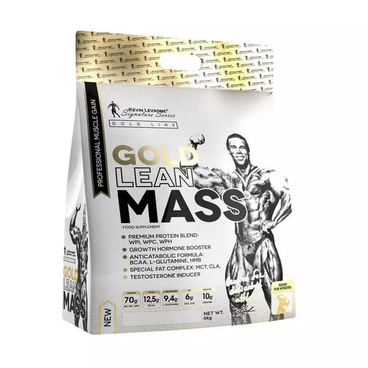 Kevin Levrone Gold Lean Mass 6kg