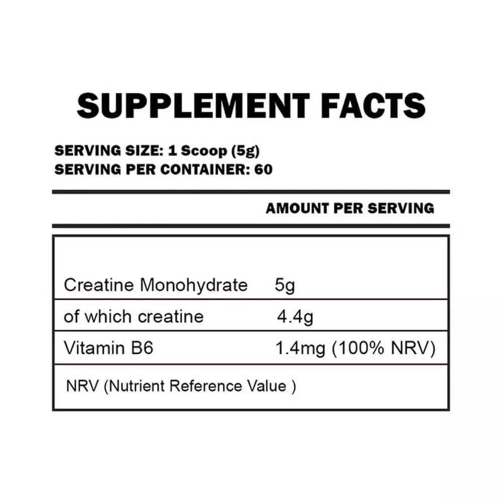Kevin Levrone Anabolic Creatine 60 Servings