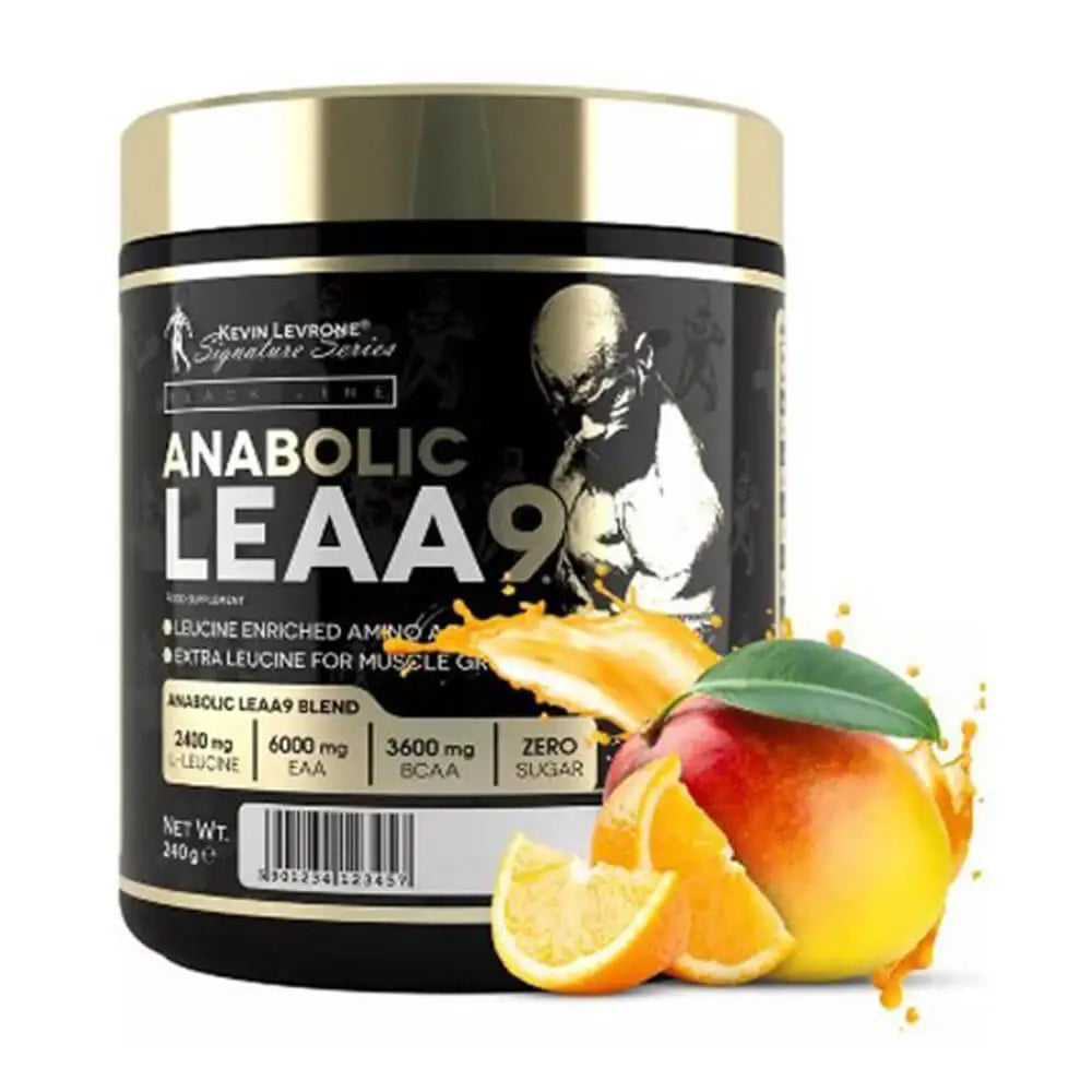 Kevin Levrone Anabolic LEAA9 Leucine Enriched Amino Acid 240g