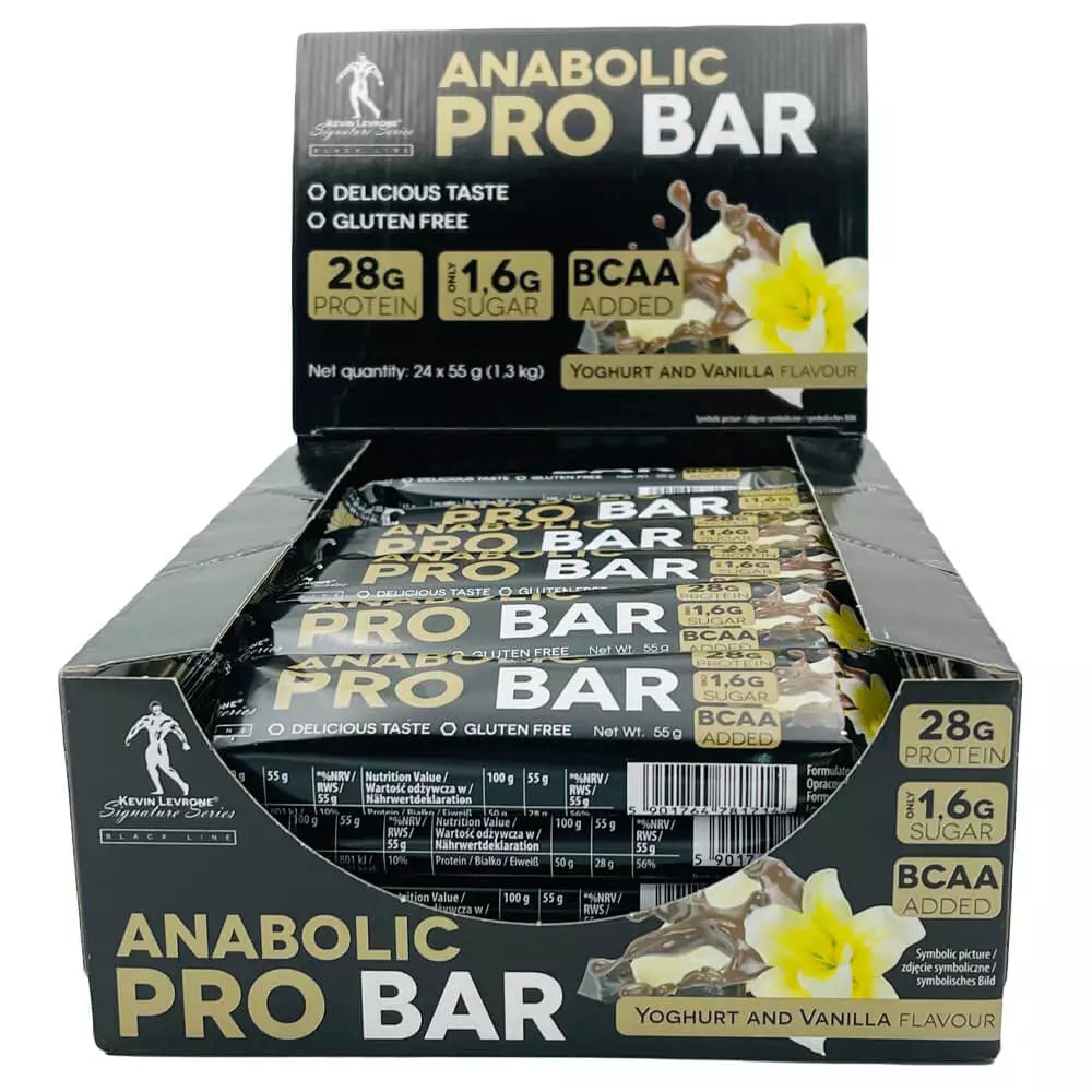 Kevin Anabolic Pro Bar Pack of 24