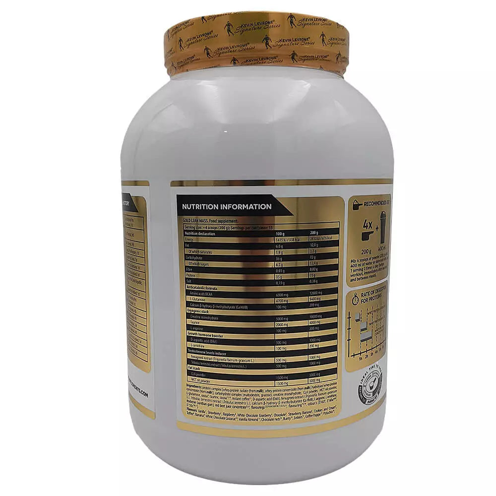 Kevin Levrone Gold Lean Mass Protein