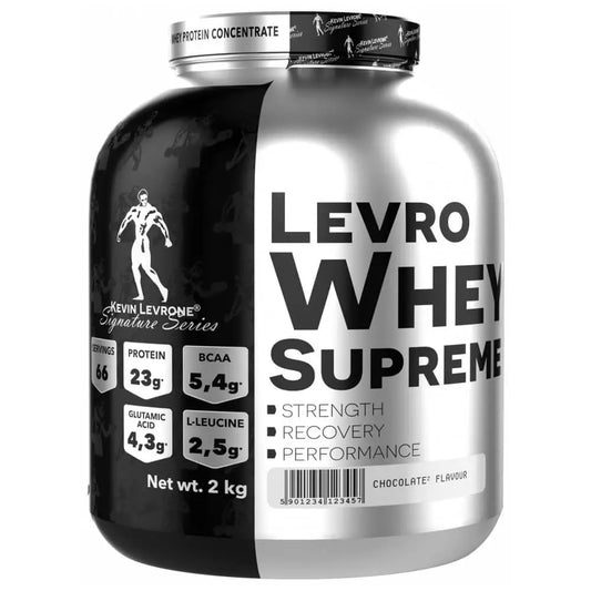 Levro Whey Supreme Protein Powder 2kg