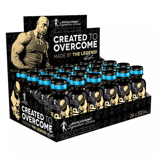 Kevin Levrone Shaaboom Pump Shot 120ml Box