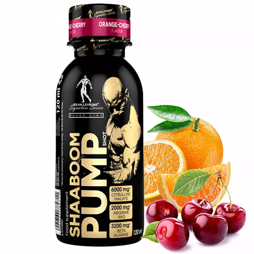 Kevin Levrone Shaboom Pump Shot 120ml